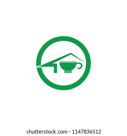 coffee and home logo