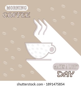 coffee hot cup coffee cup cup bean
