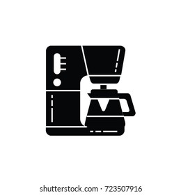 Coffee hot drink icon vector illustration flat design