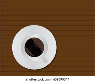 coffee hot vector