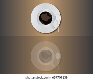 coffee hot vector