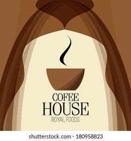 Coffee house background