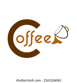 Coffee house business logo and symbols vector illustration design.