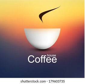 Coffee house / coffee cup