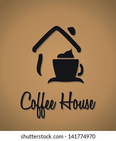 coffee house icon