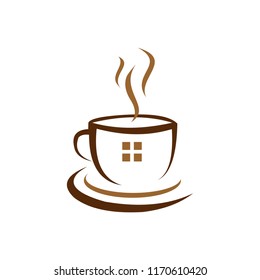 coffee house logo