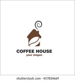 Coffee house logo