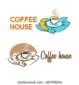 coffee house logo