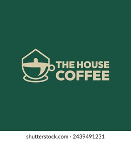 The Coffee House logo design