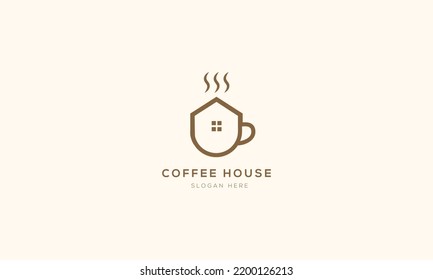 The Coffee House Logo Design Templates