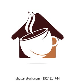 Coffee House Logo Design. Coffee shop logo design template vector.