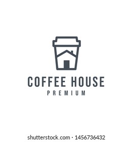 Coffee House Logo Design Template