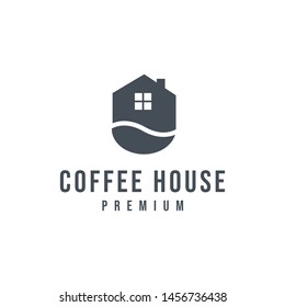 Coffee House Logo Design Template