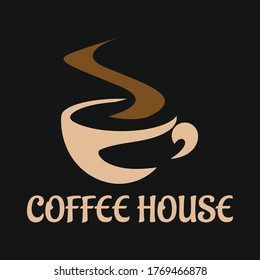 Coffee House Logo Icon Design