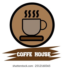 Coffee House Logo Maker and Graphic Designer.