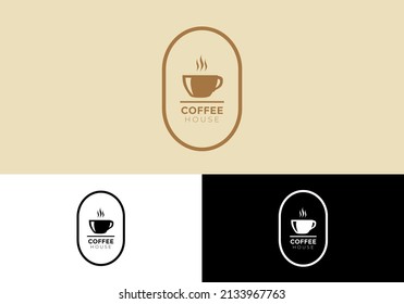 coffee house logo, suitable for coffee shop