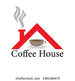 Coffee House Logo Template Design