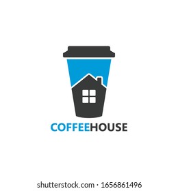 Coffee House Logo Template Design