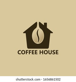 Coffee House Logo Template Design