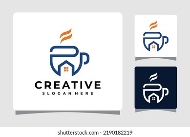 Coffee House Logo Template Design Inspiration