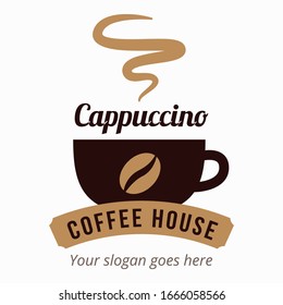 Coffee House Logo Template - Vector