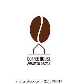 coffee house logo vector for coffeeshop