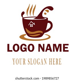 Coffee house logo for your new coffee shop or your company.