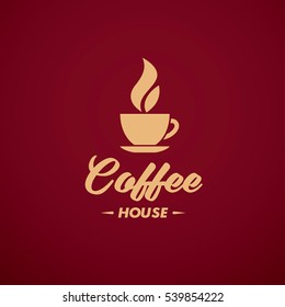 Coffee house logotype design