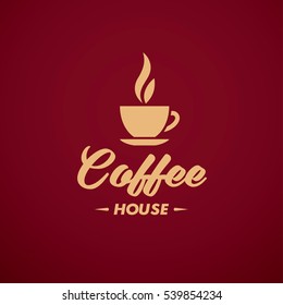 Coffee house logotype design
