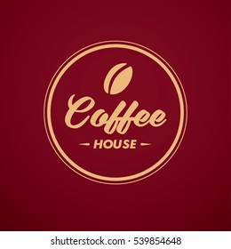 Coffee house logotype design