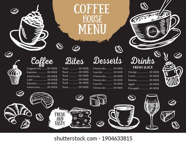 29,587 Cafe menu chalkboard Images, Stock Photos & Vectors | Shutterstock