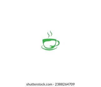 Coffee house minimal logo design template for drink or restaurant, Coffee house logo line design,a cup of coffee vector line art icon template creative and unique concept premium vector illustration.