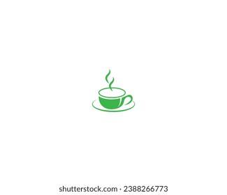 Coffee house minimal logo design template for drink or restaurant, Coffee house logo line design,a cup of coffee vector line art icon template creative and unique concept premium vector illustration.