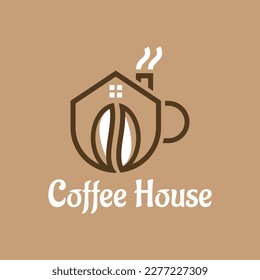 Coffee House Tea Shop Cup Mug Drinks Cafe Logo