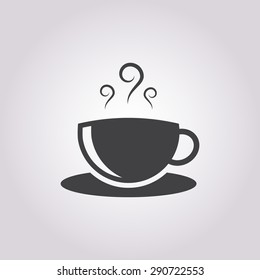 Coffee icon. 