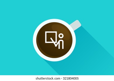 Coffee & icon