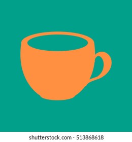 Coffee. Icon.