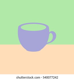Coffee. Icon.