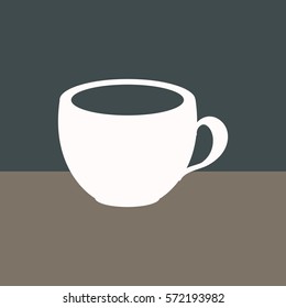 Coffee. Icon.
