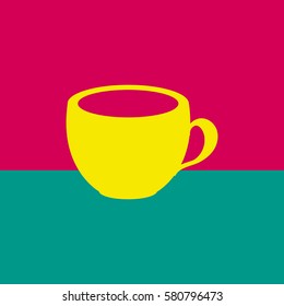 Coffee. Icon.
