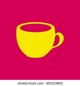 Coffee. Icon.