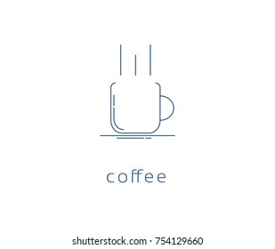 coffee icon, break icon