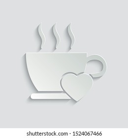 coffee icon. Cup of coffee  icon