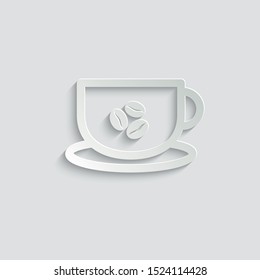 coffee icon. Cup of coffee  icon