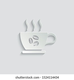 coffee icon. Cup of coffee  icon