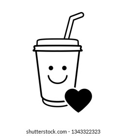 coffee icon. Cup of coffee  icon. Logo for cafe or restaurant