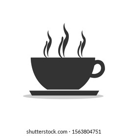 Coffee icon. Cup of coffee. Vector illustration.