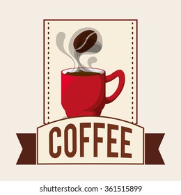 Coffee icon design 