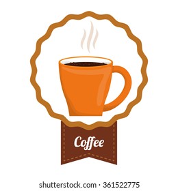 Coffee icon design 