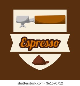 Coffee icon design 